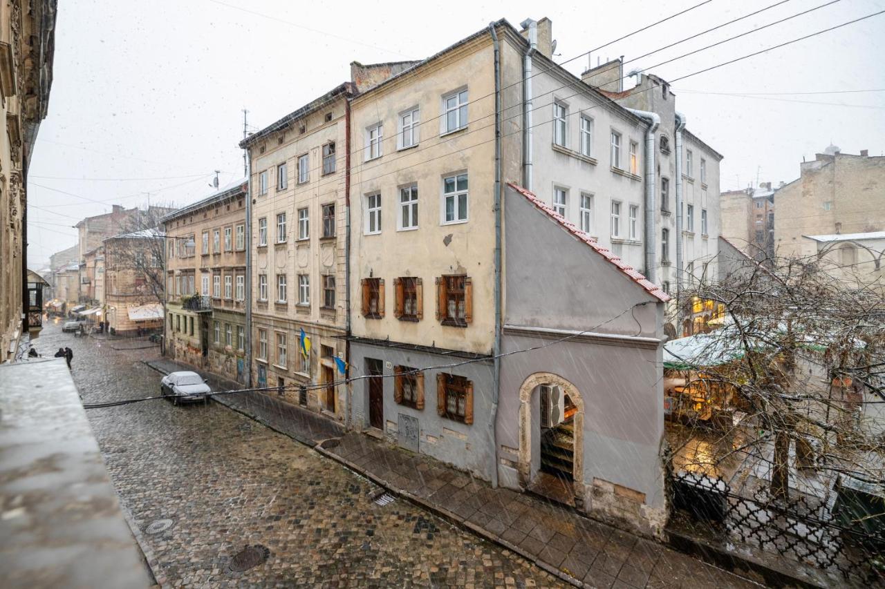 3 Room Apartments , Rohatyntsyv Street Lviv Dış mekan fotoğraf