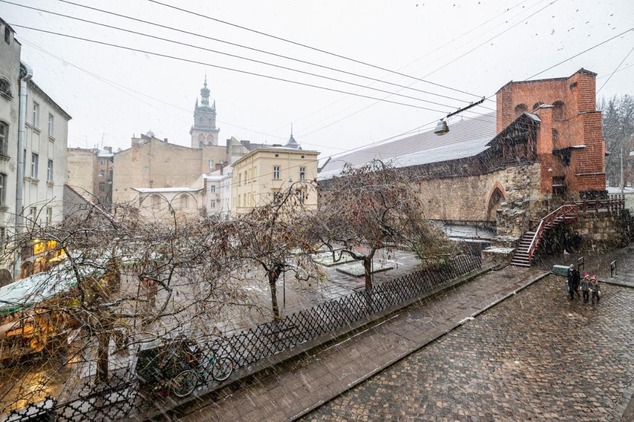 3 Room Apartments , Rohatyntsyv Street Lviv Dış mekan fotoğraf
